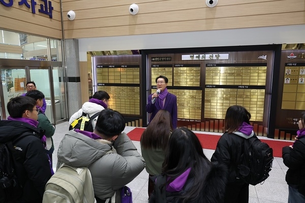 신안군 중학생 30명, 미국 시애틀에서 꿈을 펼치다..