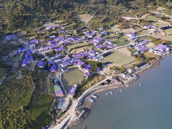 ‘퍼플섬’ 대한민국 대표 관광지 100선 선정 쾌거..