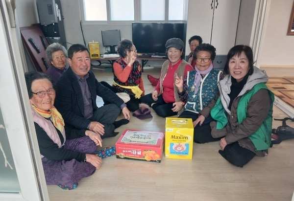 하의면 여성단체협의회 “새해 모두 대박 나세요!”..