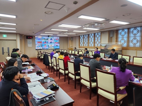 신안군, 제11회 정원관리부서장 협력회의 개최..