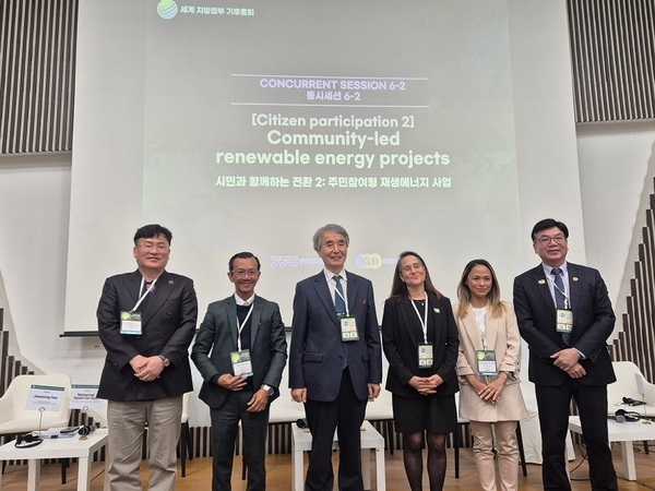 ‘주민과 나눈 신재생에너지’ 신안군 신재생에너지 정책, 세계 기후총회에서도 주목!   1