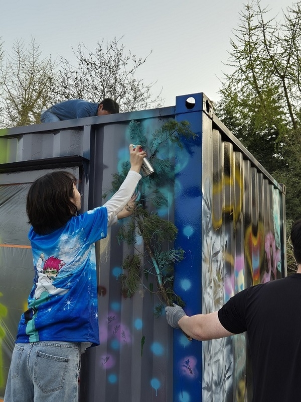 섬, 예술을 만나 쉼터로 탈바꿈..