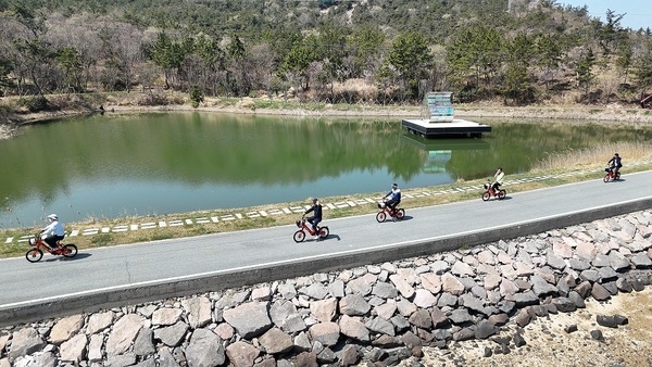 순례자의 섬, 12사도 순례길 공유자전거 운영 2