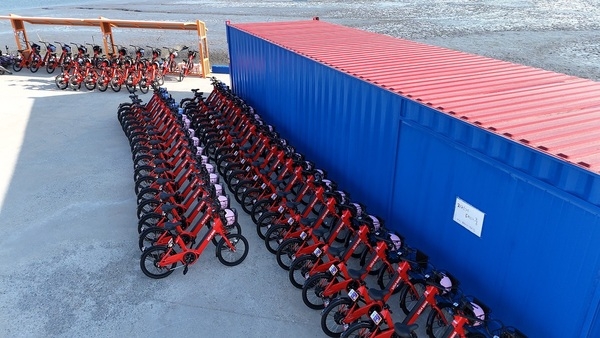 순례자의 섬, 12사도 순례길 공유자전거 운영 1