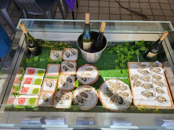 프리미엄 1004굴 피아노 섬 축제 홍보․판매관 운영..