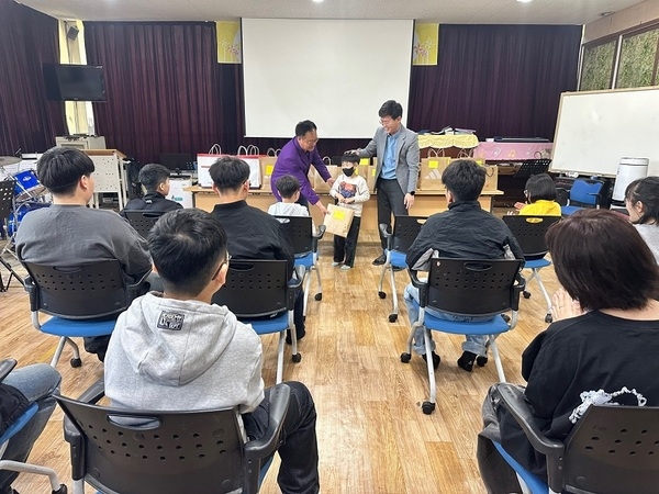 제103회 어린이날 맞이 저소득층 아동 위문..