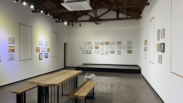 둔장마을미술관, 어반스케치 교육프로그램 결과 보고 전시 개최..