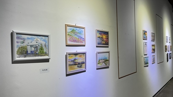 둔장마을미술관, 어반스케치 교육프로그램 결과 보고 전시 개최..