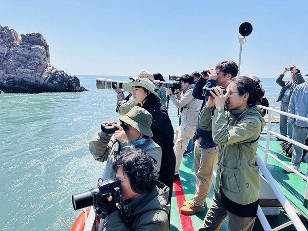 “철새도 보고, 가족여행도 하고”..K-관광섬 흑산도 탐조대회 성료... 철새 115종 기록 3