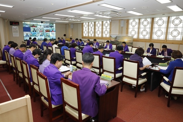 신안군, 청렴협의체 회의 개최..