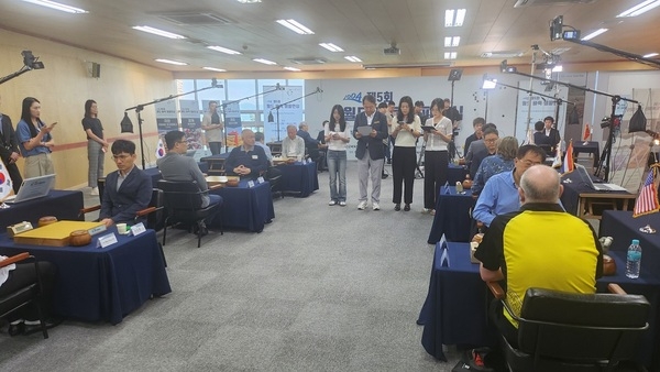 제6회 ‘월드 바둑 챔피언십’ 개막 2