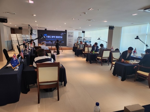 제6회 ‘월드 바둑 챔피언십’ 개막 4