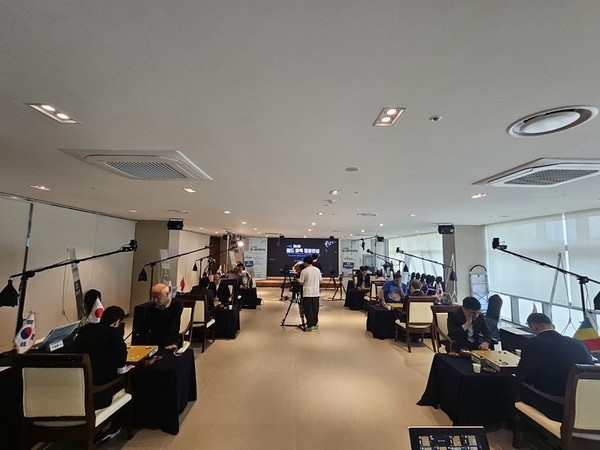 신안군, ‘제6회 월드 바둑 챔피언십’ 성황리 마무리..'세계 8개국 바둑 대표 참가, 신안군 자은도에서 열려' 2