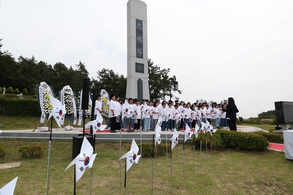 제70회 현충일 추념식, 신안군 전역서 엄숙히 거행 3