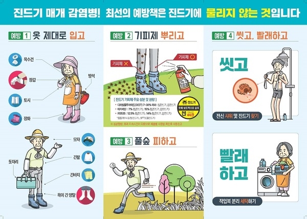 현장으로 찾아가는 진드기 예방 교육 실시 2