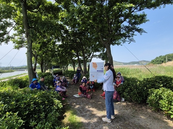 현장으로 찾아가는 진드기 예방 교육 실시 1