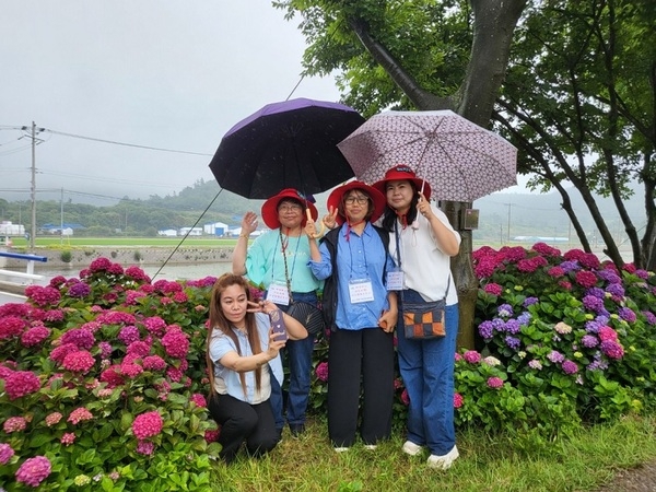 임자면, 내고장 명소 탐방으로 문화 취약계층에 활력 선사 2