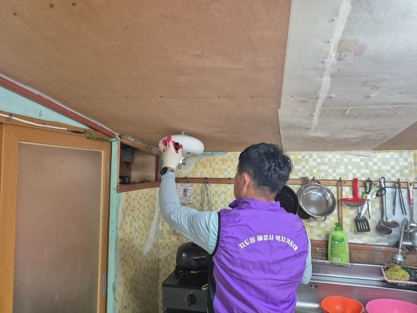 지도읍 복지기동대, 119와 함께 ‘빈틈없는 촘촘한 복지’ 실현!..