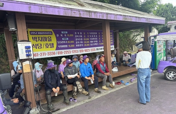 신안군, 사업장 중대재해로 이어질 수 있는 온열질환 예방에 총력 2