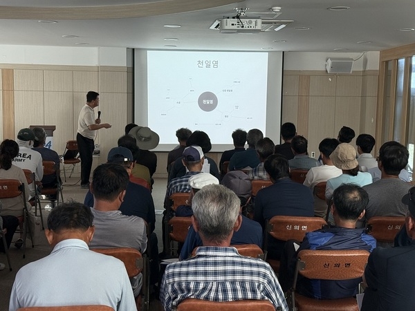신안군, 염전 근로자 인권침해 예방을 위한 순회 교육 실시..