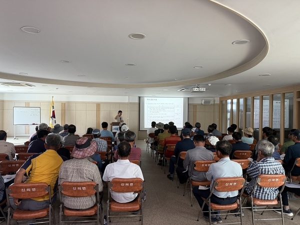 신안군, 염전 근로자 인권침해 예방을 위한 순회 교육 실시..