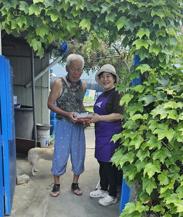찜통더위 뚫은 정성! 신안군 자은면여성단체, 여름김치로 이웃사랑 실천..'피아노섬 축제 수익금으로 취약계층 100세대에 여름김치(200만 원 상당) 전달' 3