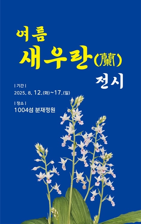 신안군, 여름의 한가운데서 만나는 청초한 난초 ‘여름새우란 특별전시’ 개최..'8월 12일부터 17일까지 압해읍 황해교류박물관에서 열려' 1