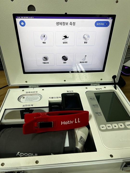 인공지능(AI) 의료기기, 신안군 섬마을 주민의 생명을 구하다..