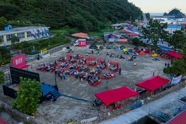 ‘섬과 영화의 특별한 만남’ 제1회 흑산 섬 영화제 성황리에 마쳐 2