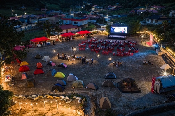 ‘섬과 영화의 특별한 만남’ 제1회 흑산 섬 영화제 성황리에 마쳐 1