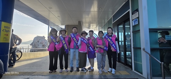 신안군 하의면 여성단체, 폭염 속 ‘시원한 여름나기’ 홍보 활동(캠페인) 전개 3