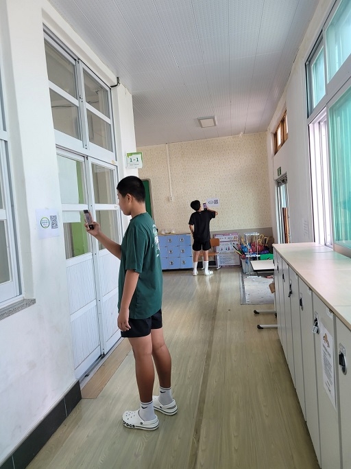 신안군 치매안심센터, 치매환자 실종 예방 및 대응 능력 강화에 총력!..'압해중학교 학생 대상 모의훈련 실시로 신속한 대처 체계 구축' 3