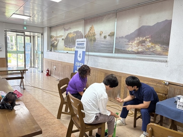 신안군, 의료 취약 여성 어업인 대상 ‘특화 건강검진’ 실시..'섬 지역 건강권 강화를 위한 맞춤형 복지 정책 지속 추진' 3