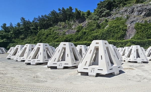 신안군, ‘바닷속 속 물고기 아파트’ 조성 박차... 다이아몬드 해역 낚시 관광 본격화..'수산종자 방류와 인공어초 투하로 지속 가능한 수산자원 확보 및 지역경제 활성화 기대' 1