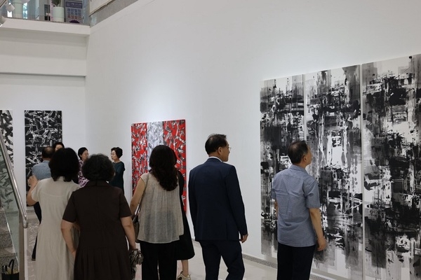 저녁노을미술관, 기획전 ‘4인묵색(4人墨色): 남도를 담다’ 개막식 성황리 개최..