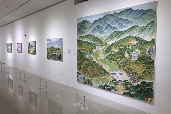 저녁노을미술관, 기획전 ‘4인묵색(4人墨色): 남도를 담다’ 개막식 성황리 개최..