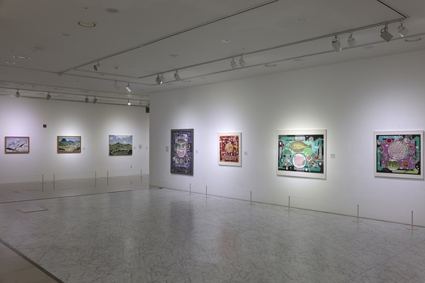 저녁노을미술관, 기획전 ‘4인묵색(4人墨色): 남도를 담다’ 개막식 성황리 개최..