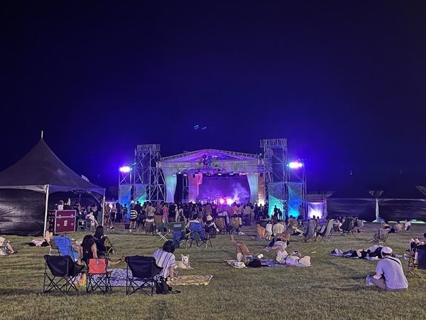 신안 증도, 자연과 음악이 어우러진 이색 축제(페스티벌) ‘더 그레이트풀 캠프(THE GRATEFUL CAMP) 2025’ 여운을 남기며 마무리 1