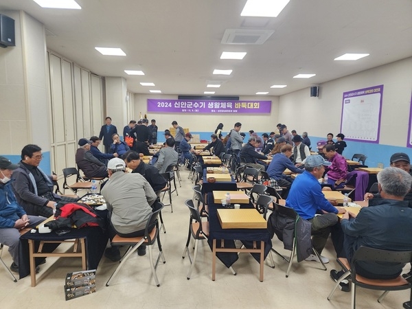 2025 신안군 한마음생활체육대회 개최..'군민 화합과 건강 증진을 위한 생활체육 축제' 3