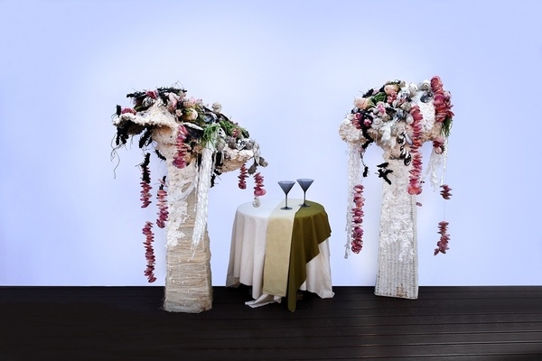 신안군, 주한 대사 부인 초청 ‘꽃 예술 전시회·예술섬 팸투어’ 개최..'국제꽃장식대회의 서막, 12개국 대사 부인과 함께 신안 예술섬 세계로' 1