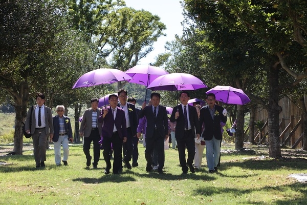 신안 하의도, 고(故) 김대중 대통령의 숨결이 깃든 ‘한반도 평화의 숲’ 준공! 3