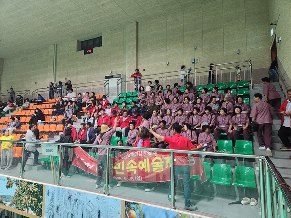 비금중학교, 제66회 한국민속예술축제 청소년부 출전..