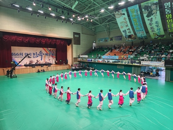 비금중학교, 제66회 한국민속예술축제 청소년부 출전..