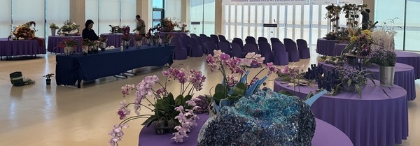 ‘제25회 국제꽃장식대회’ 신안에서 화려한 개막 준비..