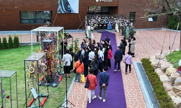 ‘제25회 국제꽃장식대회’ 성황리 종료..