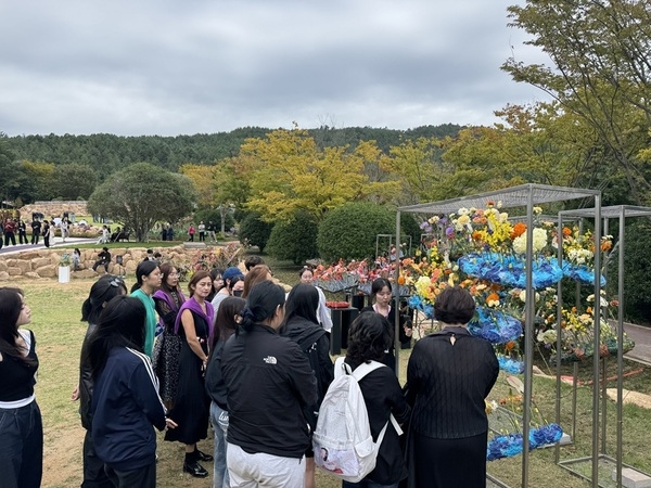 ‘제25회 국제꽃장식대회’ 성황리 종료..