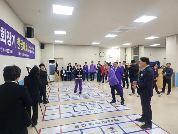 건강한 노후, 함께 즐기는 한궁..'신안군지회장기 한궁대회 성료' 2
