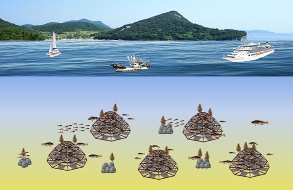 신안군, 암태 추포 해역 볼락류 산란·서식장 조성 40억 확보..