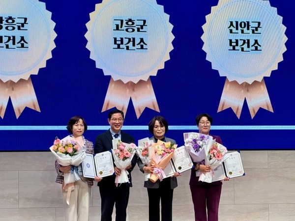 신안군, 생명사랑 노력 빛나..'정신건강증진사업 전라남도 우수기관 선정' 2