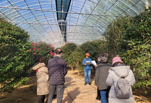 신안군, 전문 해설 역량 강화... 정원해설사 양성교육 심화 2기 수료식 개최..'12명 최종 수료, 2026년 활동할 정원해설사 3명 선발 완료' 1